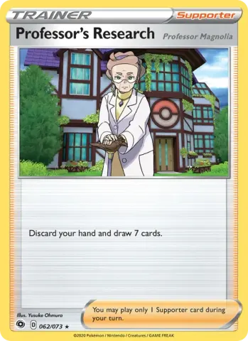 Professor's Research (Professor Magnolia) · 62