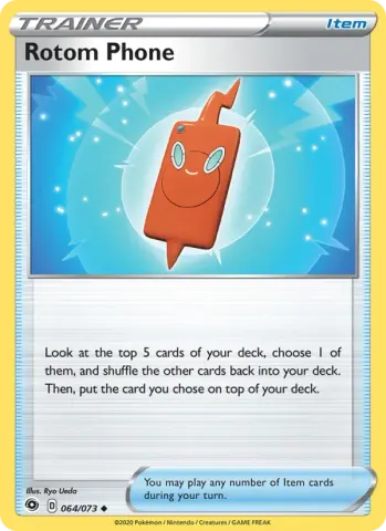 Rotom Phone · 64