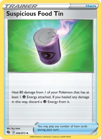 Suspicious Food Tin · 66