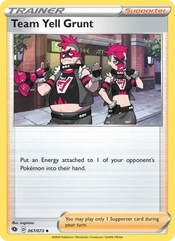 Team Yell Grunt · 67