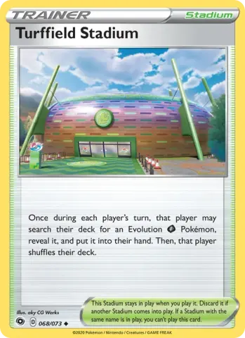Turffield Stadium · 68