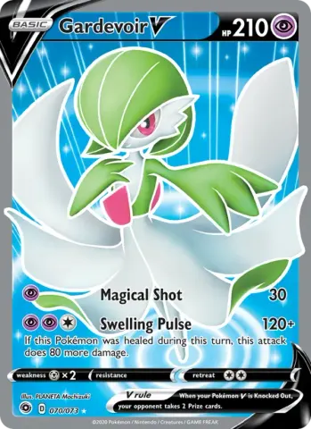 Gardevoir V · 70
