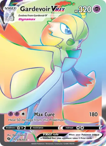 Gardevoir VMAX · 76