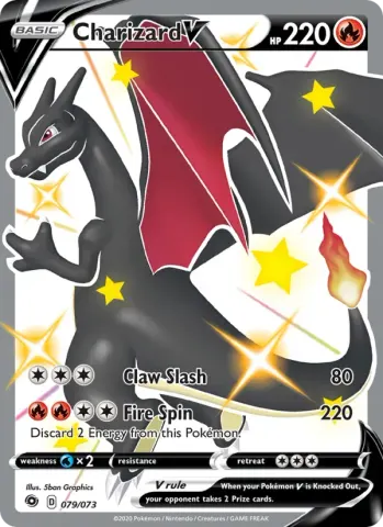 Charizard V · 79