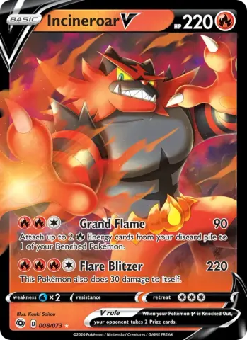 Incineroar V · 8