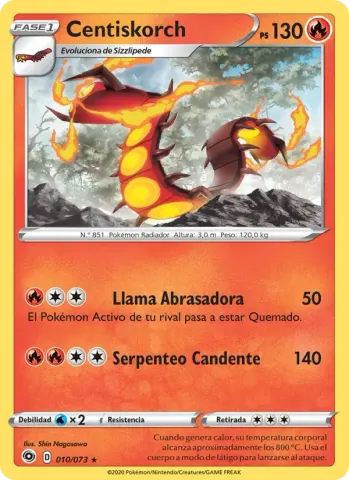 Centiskorch · 10