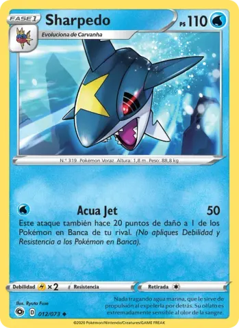 Sharpedo · 12