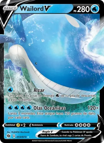 Wailord V · 13
