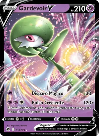 Gardevoir V · 16