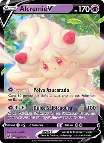 Alcremie V · 22