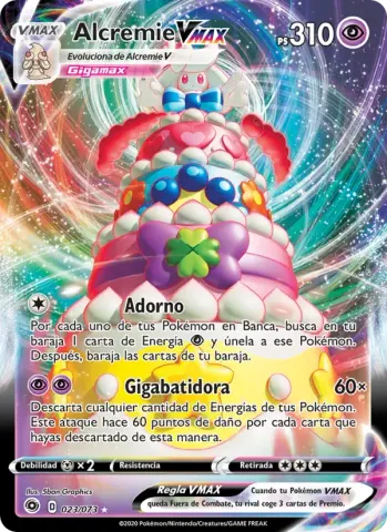 Alcremie VMAX · 23