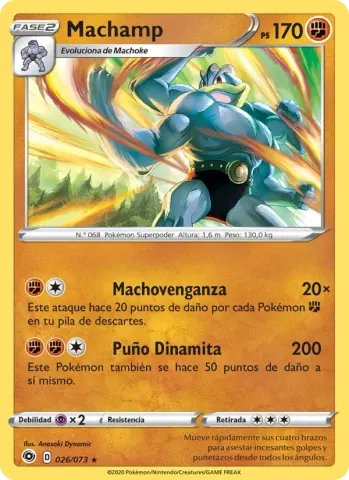 Machamp · 26