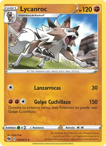 Lycanroc · 30