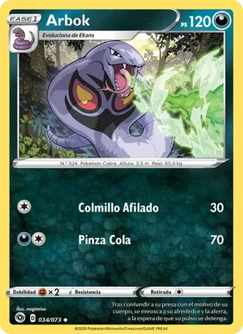 Arbok · 34