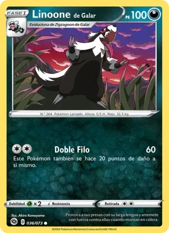 Linoone de Galar · 36