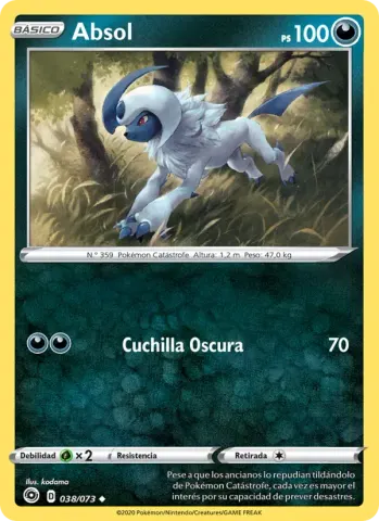 Absol · 38