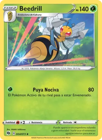 Beedrill · 4