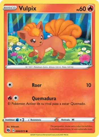 Vulpix · 6