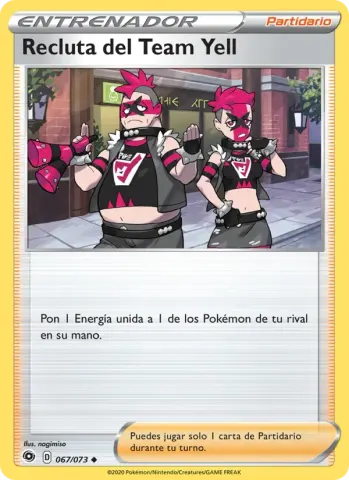 Recluta del Team Yell · 67