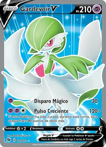 Gardevoir V · 70