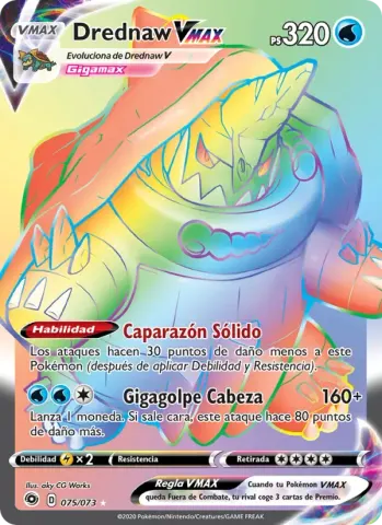 Drednaw VMAX · 75