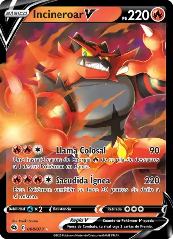 Incineroar V · 8