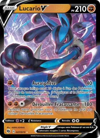 Lucario V · 27