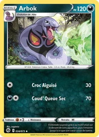 Arbok · 34