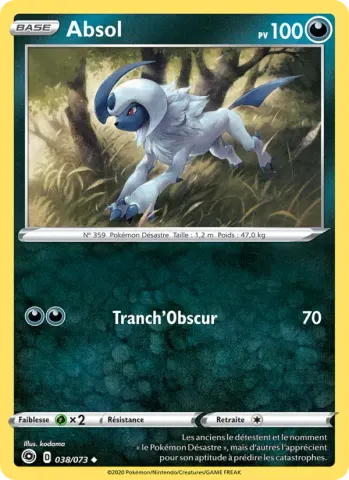 Absol · 38
