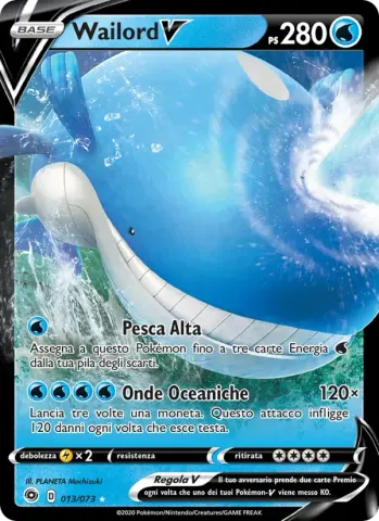Wailord V · 13