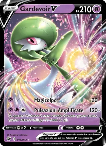 Gardevoir V · 16
