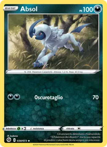 Absol · 38