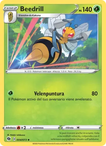Beedrill · 4