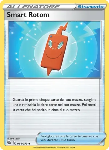 Smart Rotom · 64