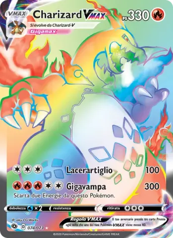 Charizard VMAX · 74