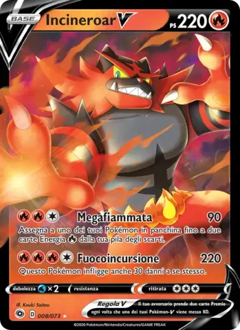 Incineroar V · 8