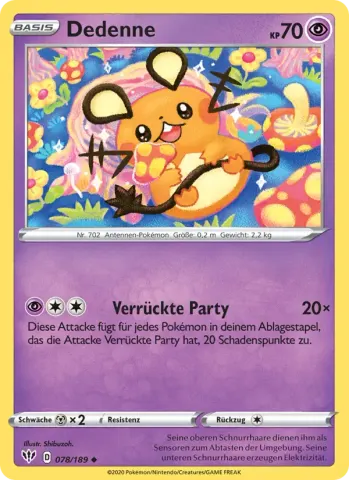 Dedenne · 78