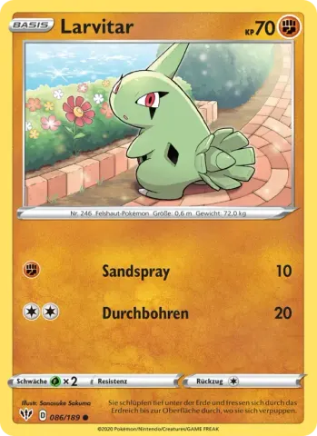 Larvitar · 86