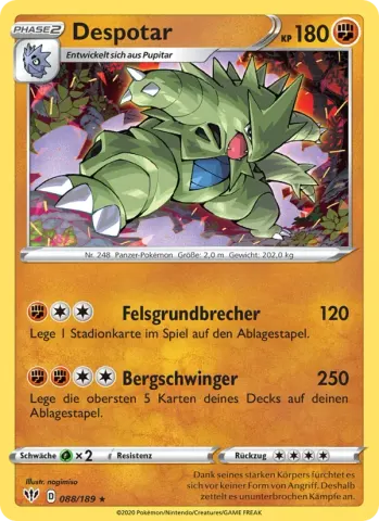 Despotar · 88