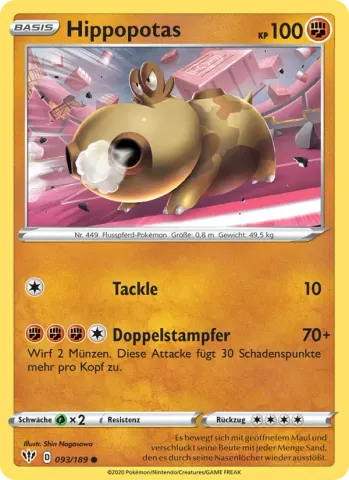 Hippopotas · 93