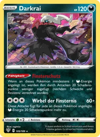 Darkrai · 105