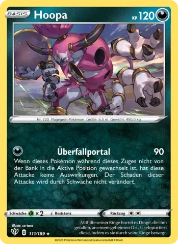 Hoopa · 111