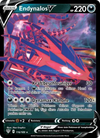Endynalos V · 116