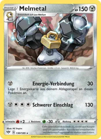 Melmetal · 130