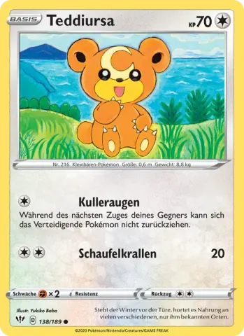 Teddiursa · 138