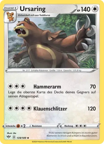 Ursaring · 139