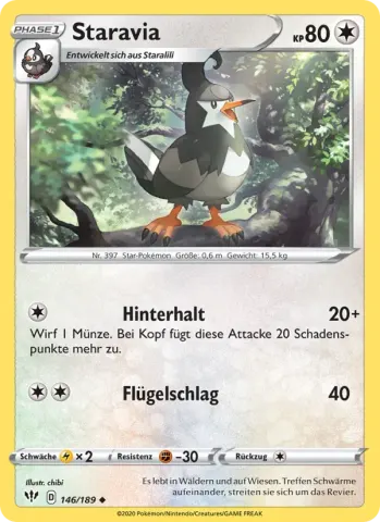 Staravia · 146
