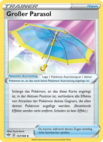 Großer Parasol · 157