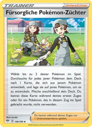 Fürsorgliche Pokémon-Züchter · 166