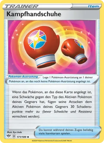Kampfhandschuhe · 171